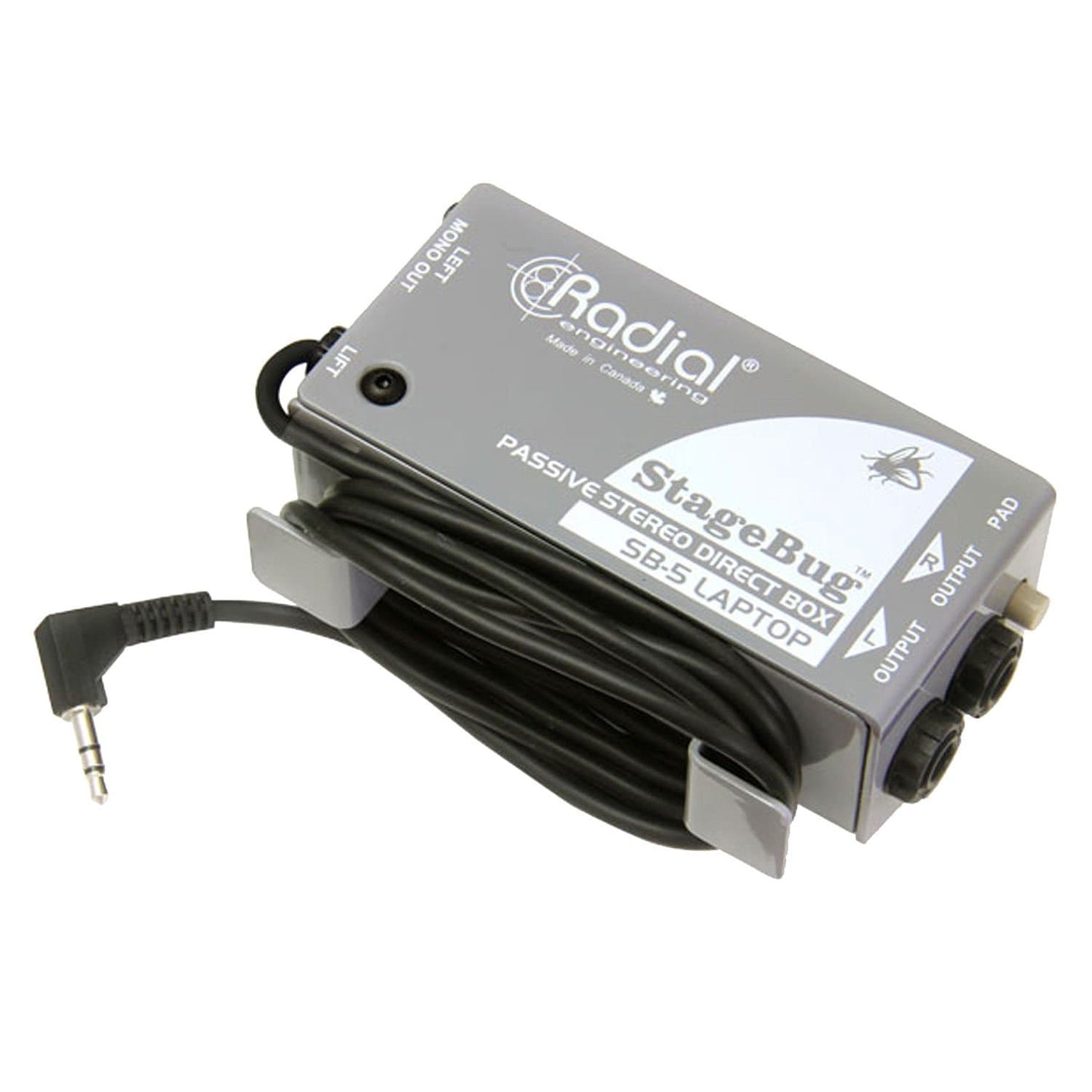 Radial SB-5 Stereo DI Box for Laptop Computer