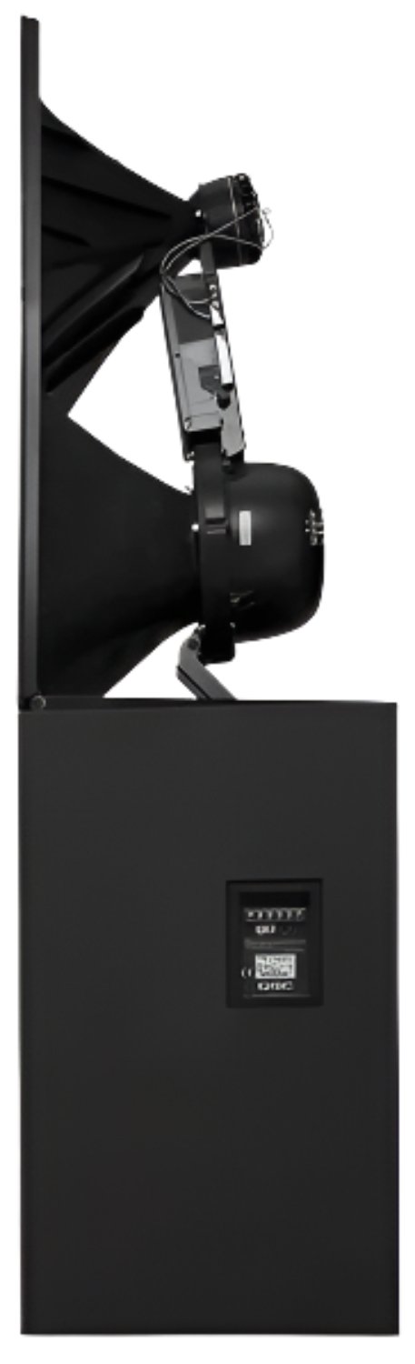 Q-SYS SC-424 Tri or Quad-Amp 4-Way 2x15-inch Cinema Loudspeaker System with LF-4215 and MHV-1090