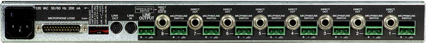 Shure SCM810 8-Channel Automatic Mixer