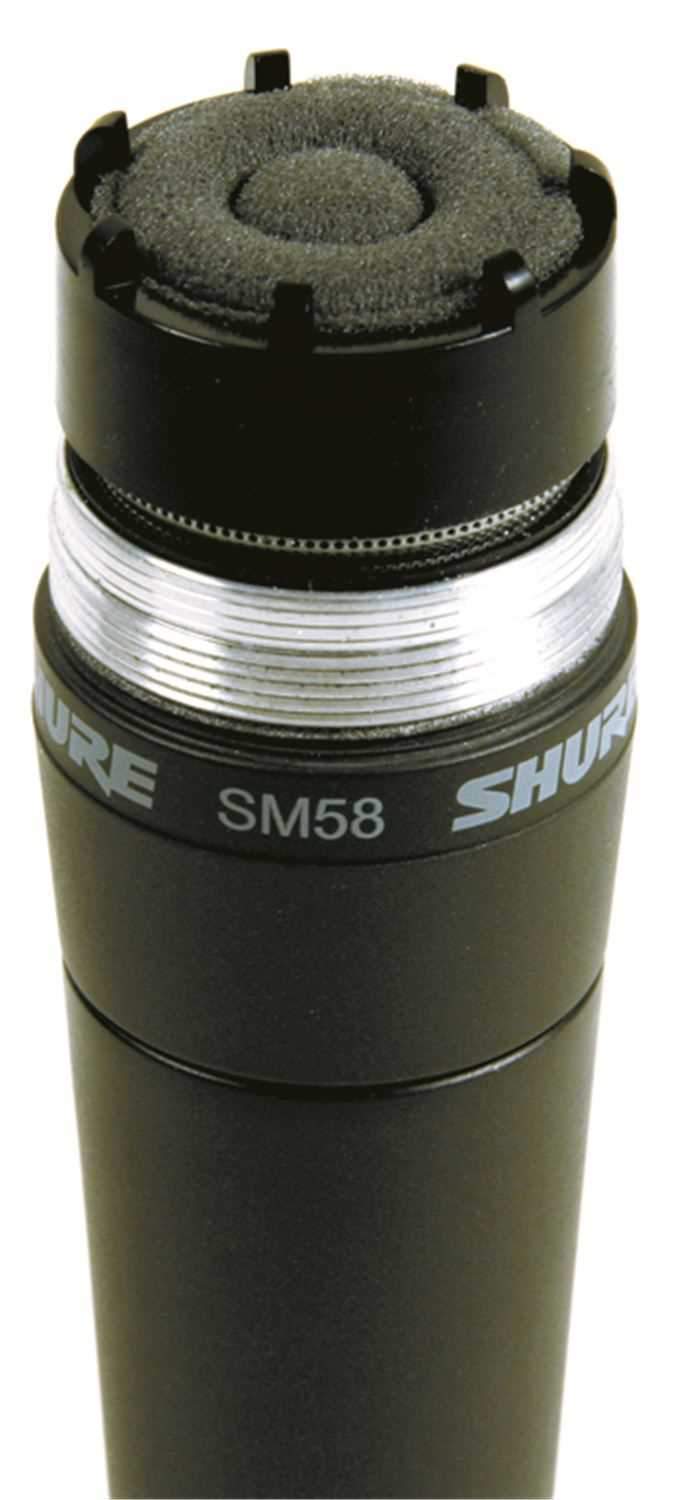 Shure SM58 Cardioid Dynamic Vocal Microphone