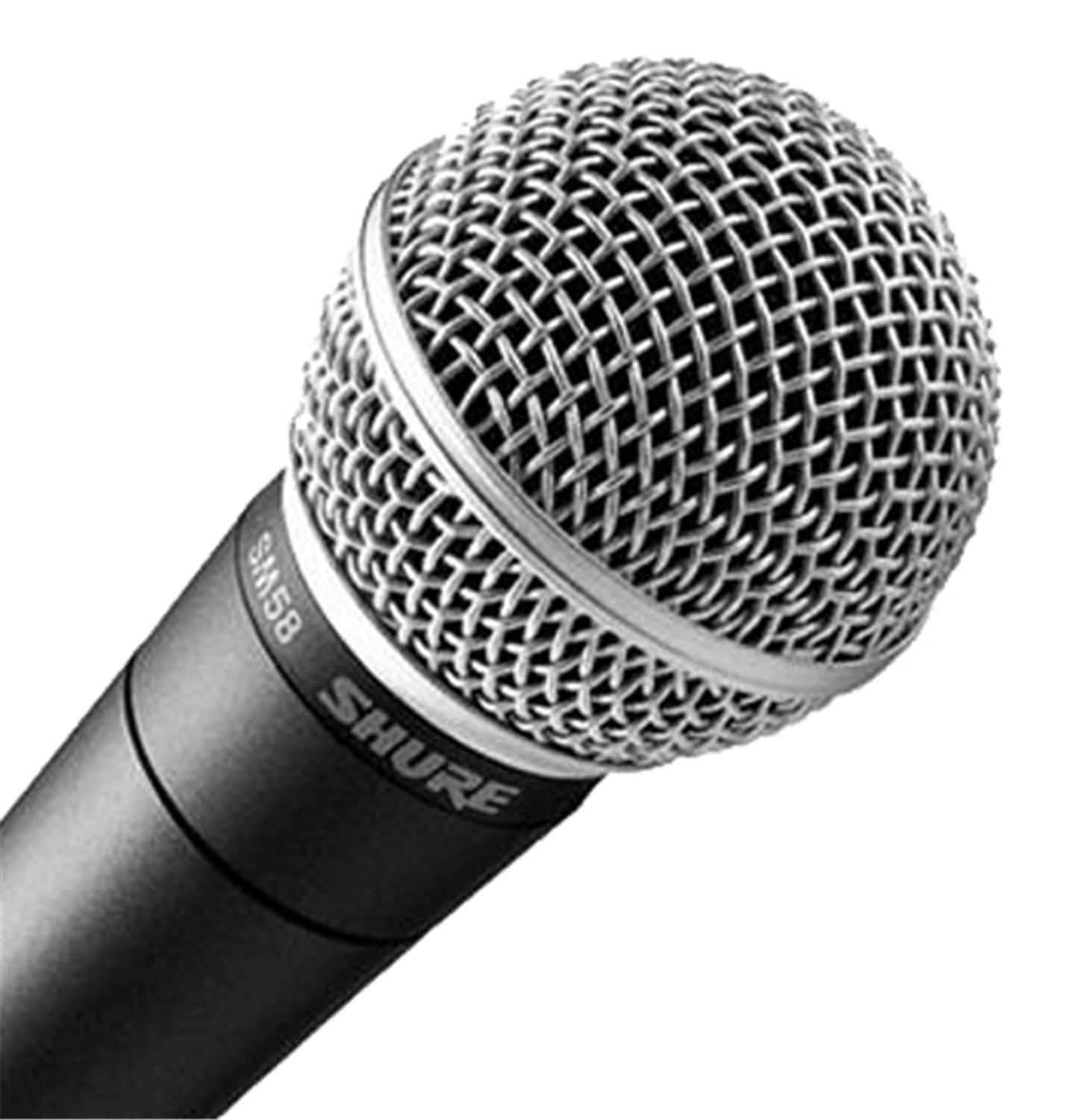 Shure SM58 Cardioid Dynamic Vocal Microphone