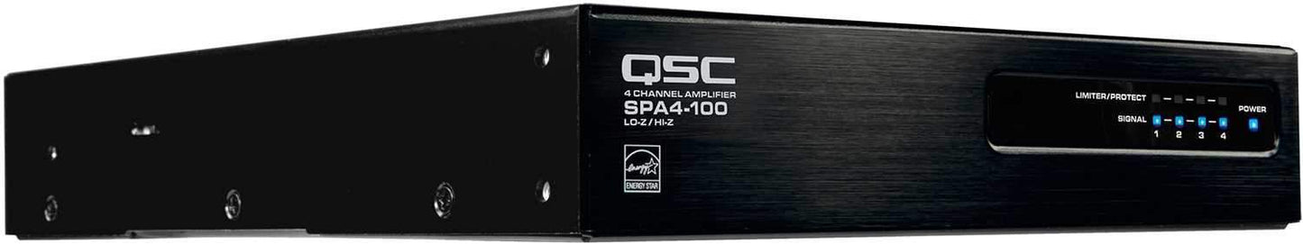 QSC SPA4-100 Energy Star 4-Channel Power Amplifier