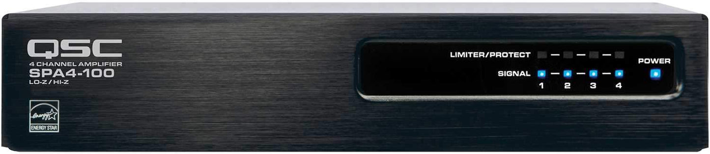 QSC SPA4-100 Energy Star 4-Channel Power Amplifier