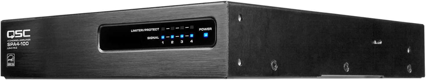 QSC SPA4-100 Energy Star 4-Channel Power Amplifier
