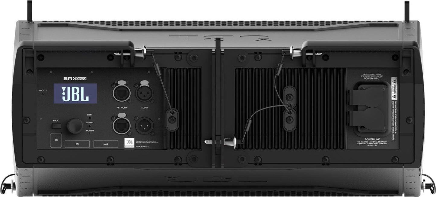 JBL SRX906LA Dual 6.5-Inch Powered Line Array Speaker, 2-Way, 120-Degree