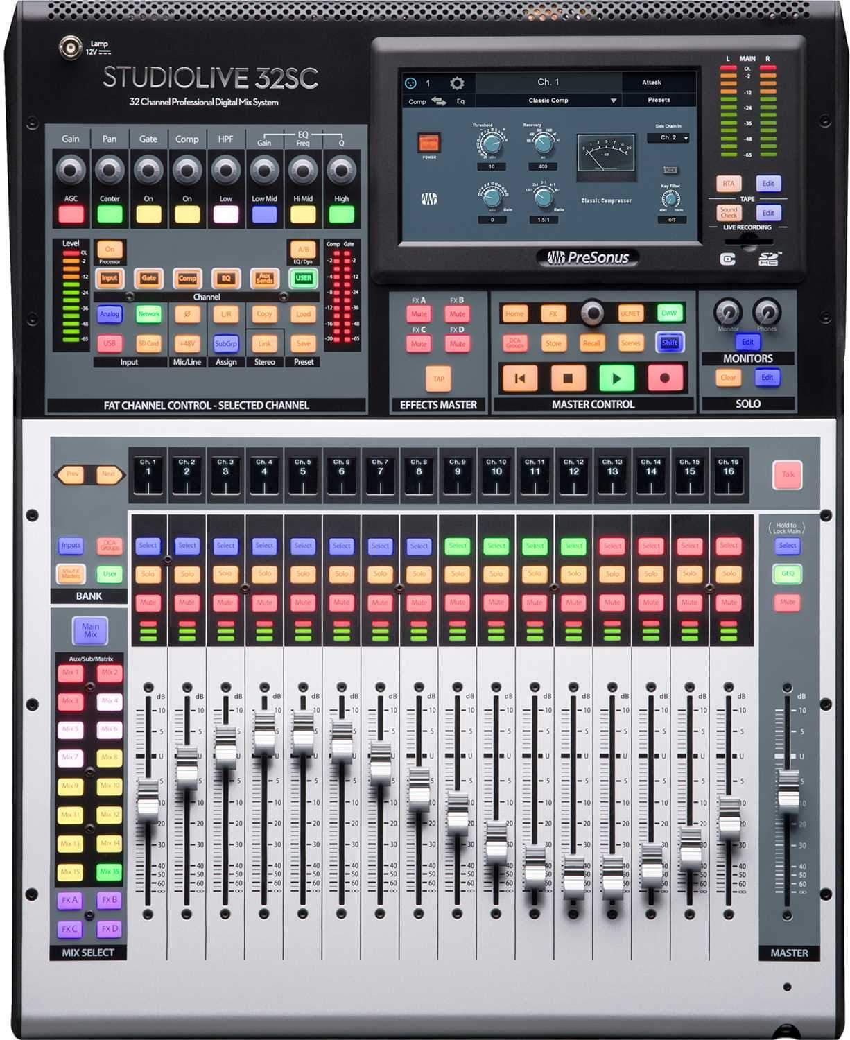 Presonus StudioLive 32SC Series III Subcompact Digital Mixer