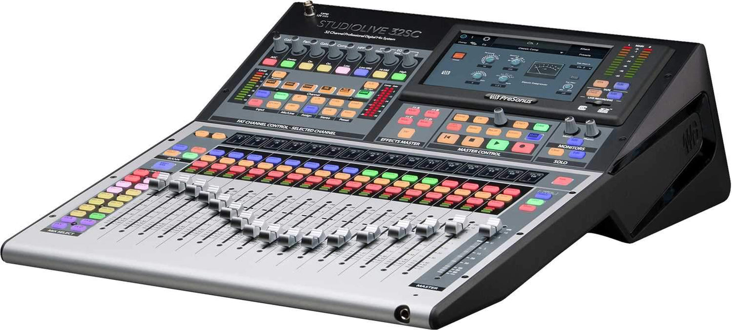 Presonus StudioLive 32SC Series III Subcompact Digital Mixer