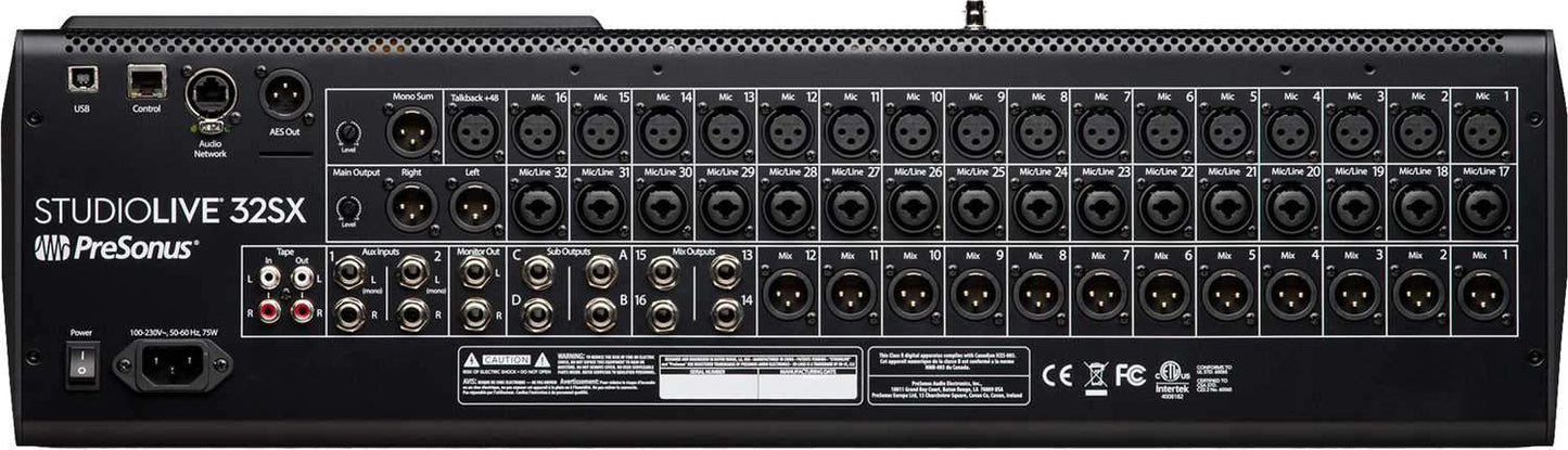 Presonus StudioLive 32SX Series III Compact Digital Mixer