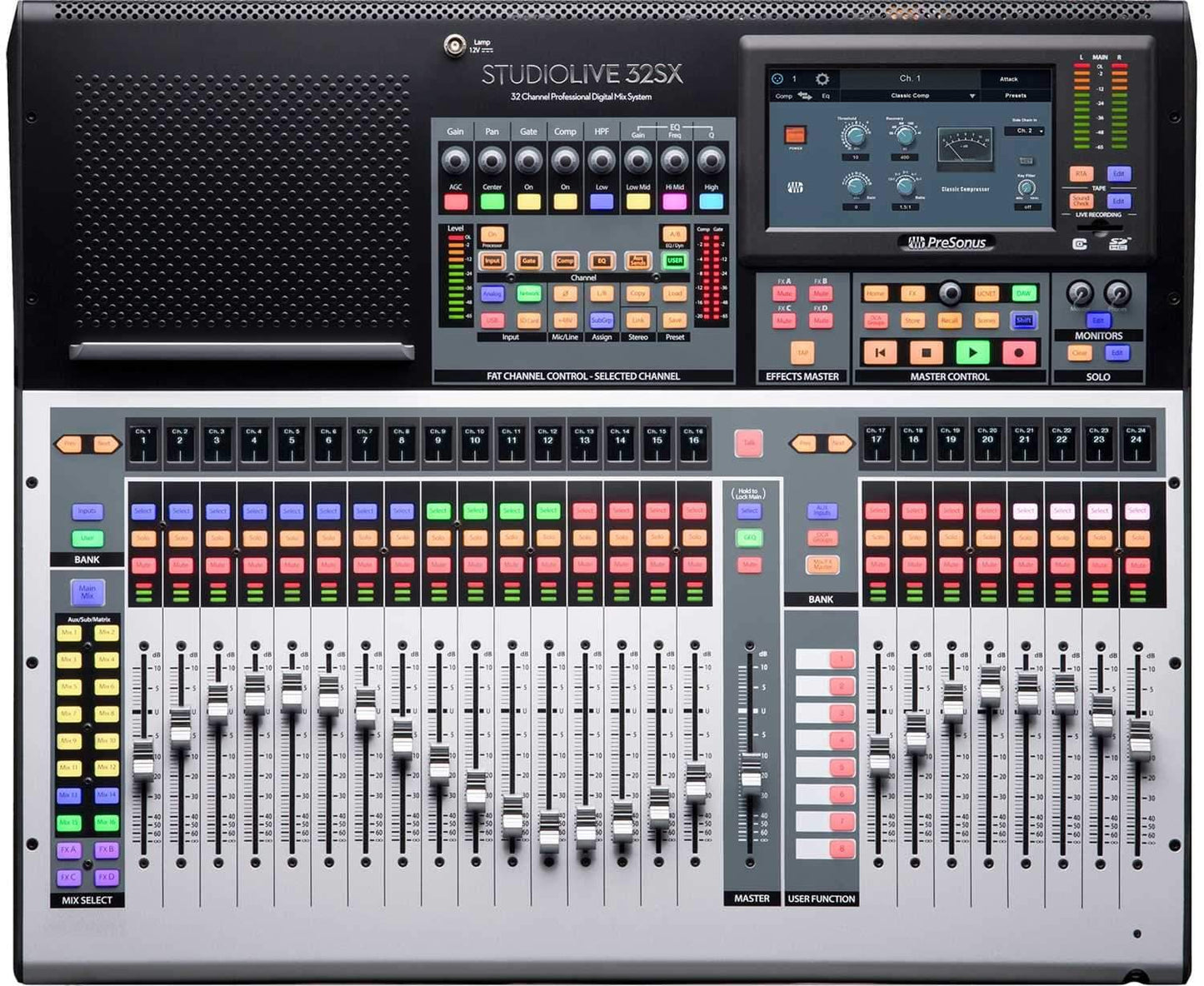 Presonus StudioLive 32SX Series III Compact Digital Mixer