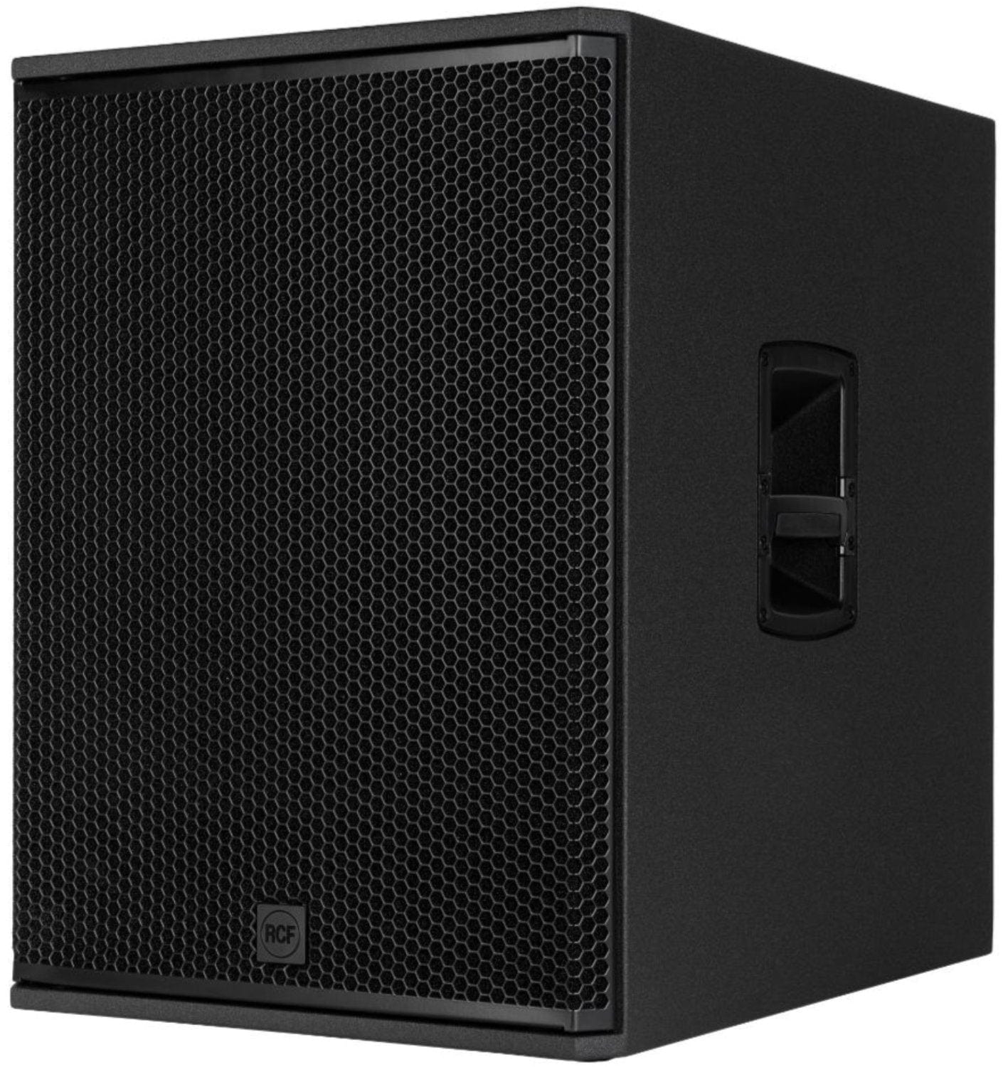 RCF SUB18-AX Active 18 Inch Powered Subwoofer with 2200 Watt Class-D Amplifier - Black