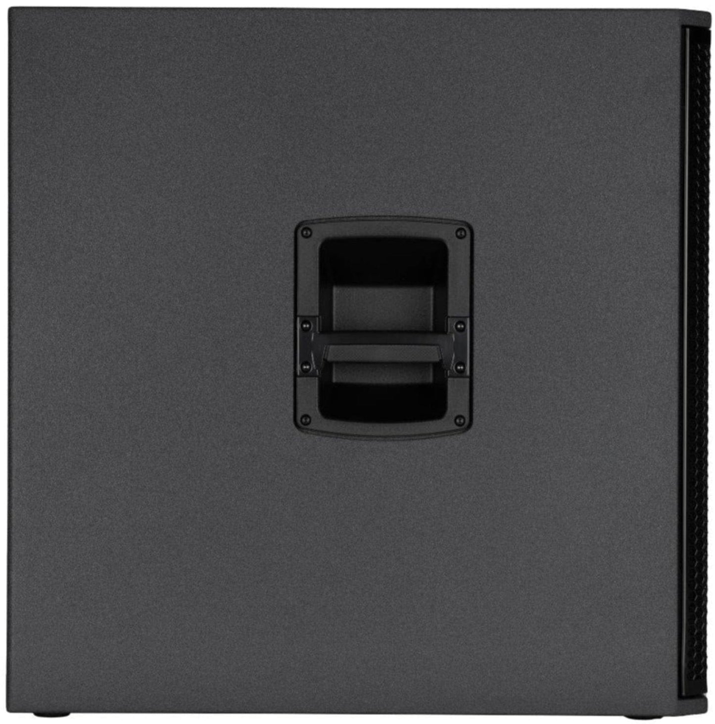 RCF SUB18-AX Active 18 Inch Powered Subwoofer with 2200 Watt Class-D Amplifier - Black