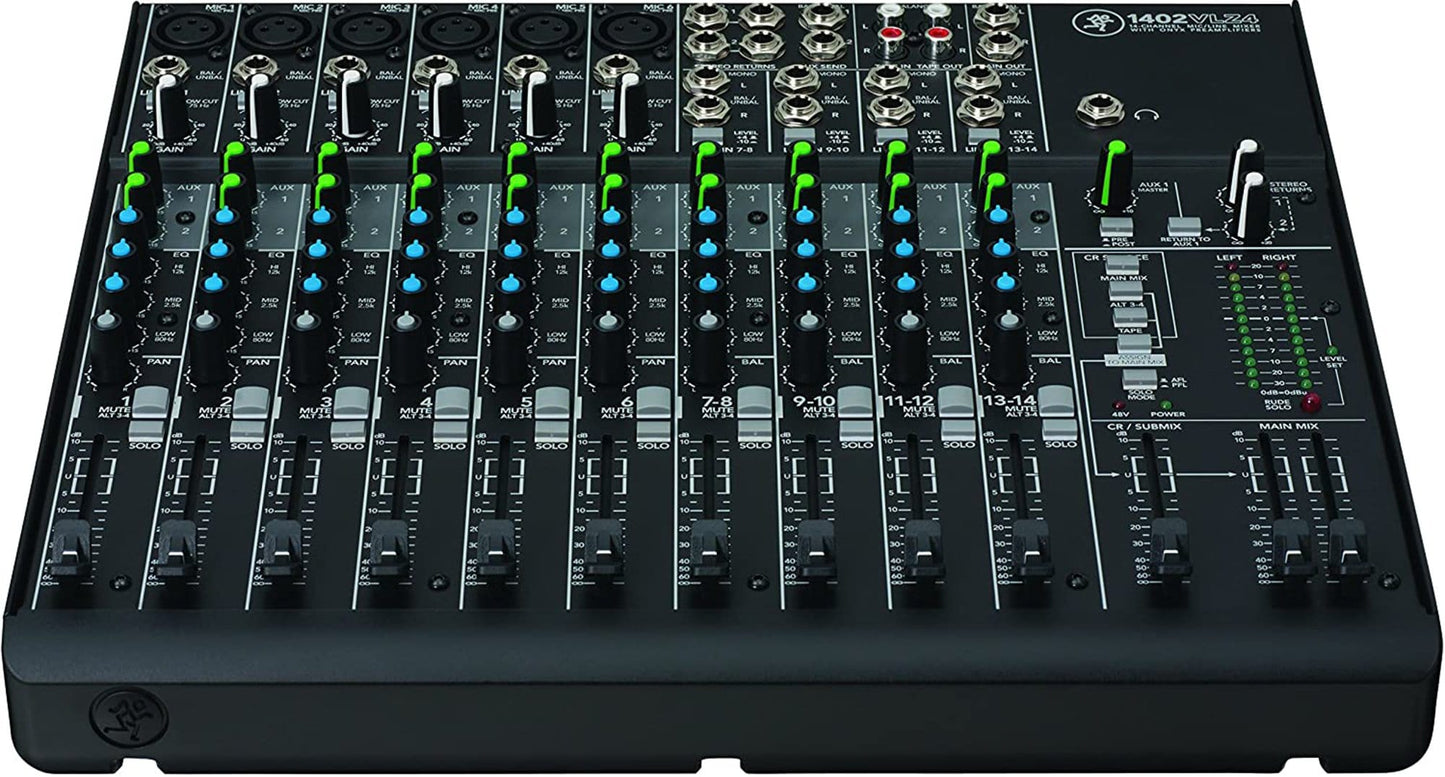 Mackie 1402 VLZ 14-Channel Analog Mixing Console
