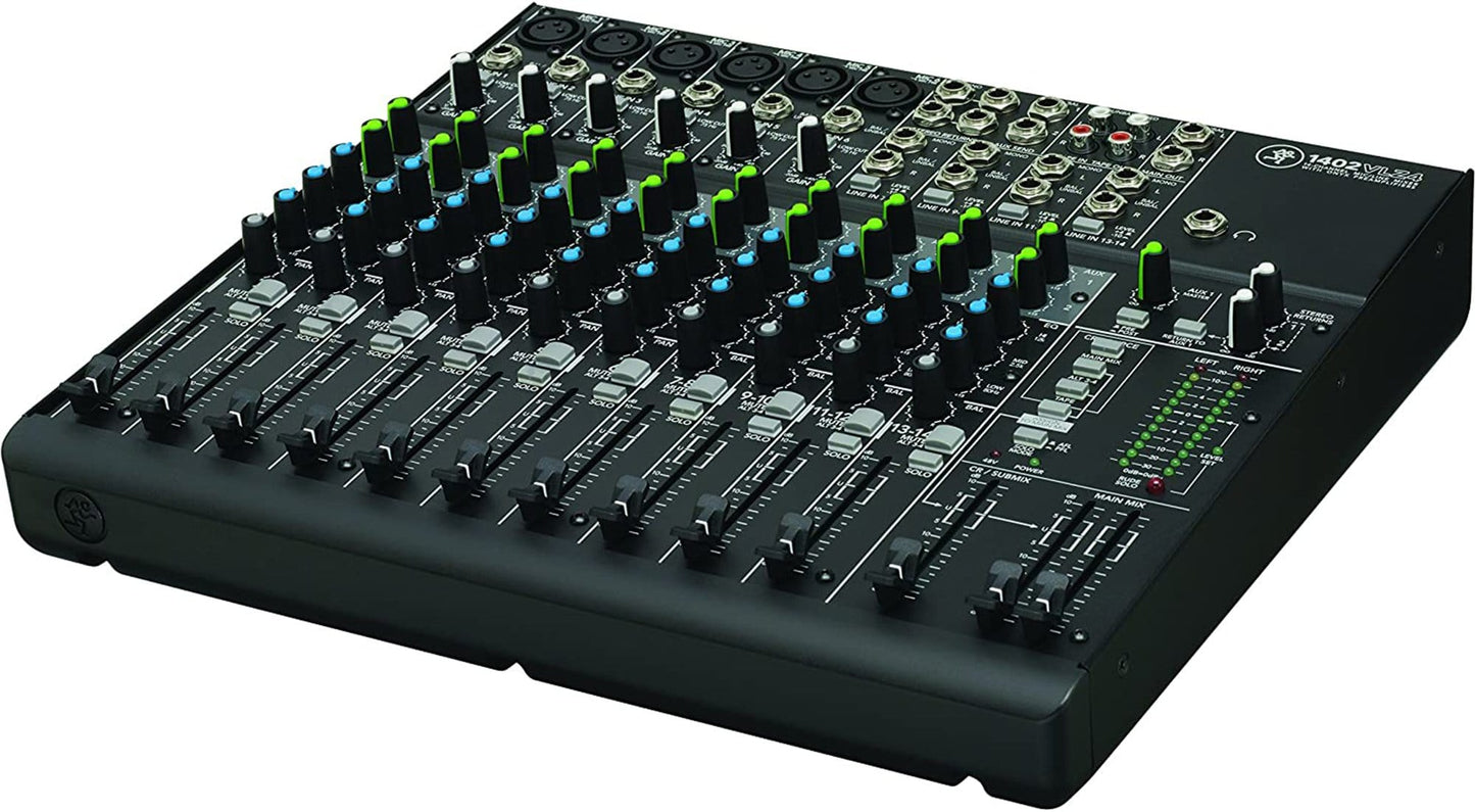 Mackie 1402 VLZ 14-Channel Analog Mixing Console