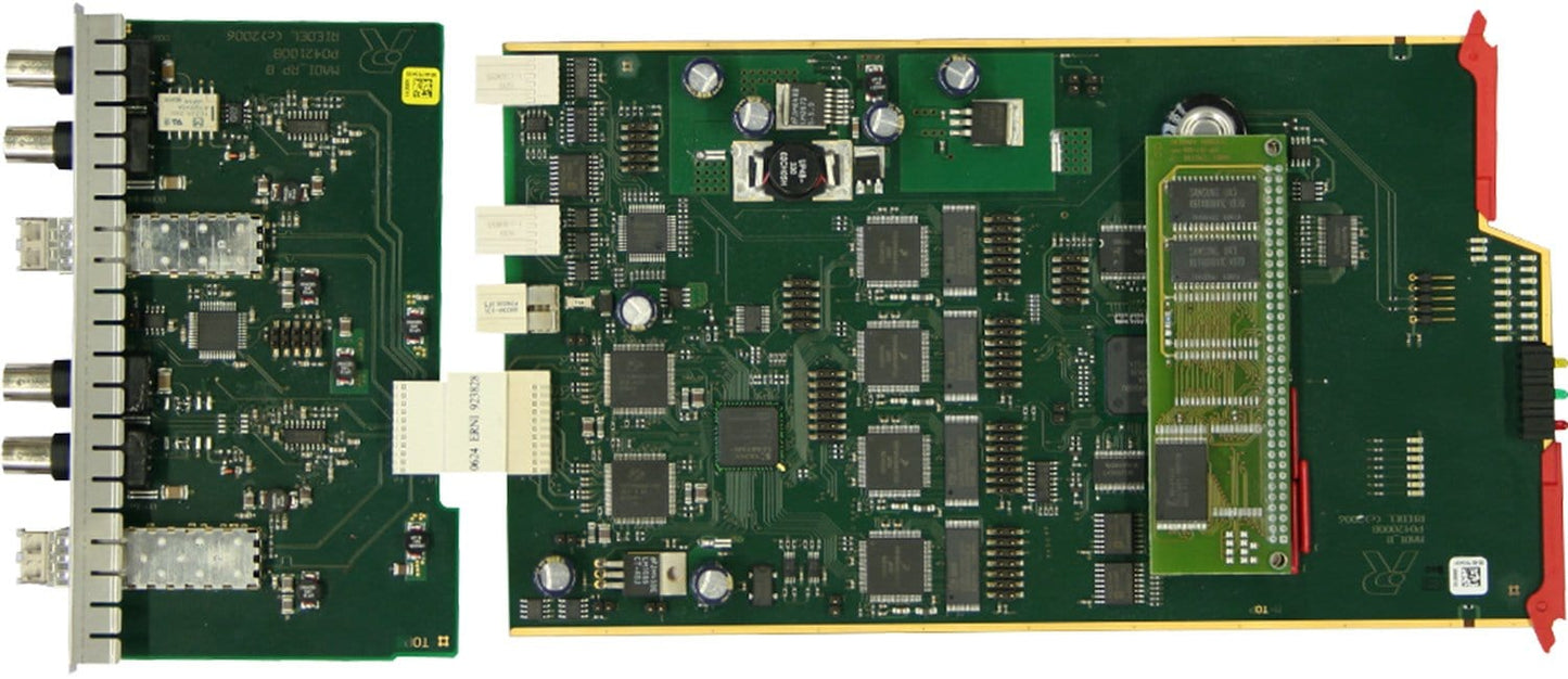Riedel MADI108G2RP MADI Card for Artist Matrix- Back