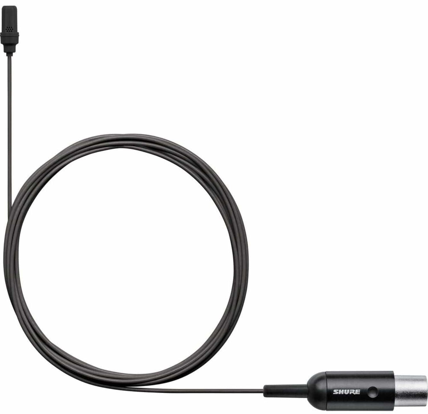 Shure UL4B/C-MTQG-A Directional Subminiature Lavalier Microphone - Black