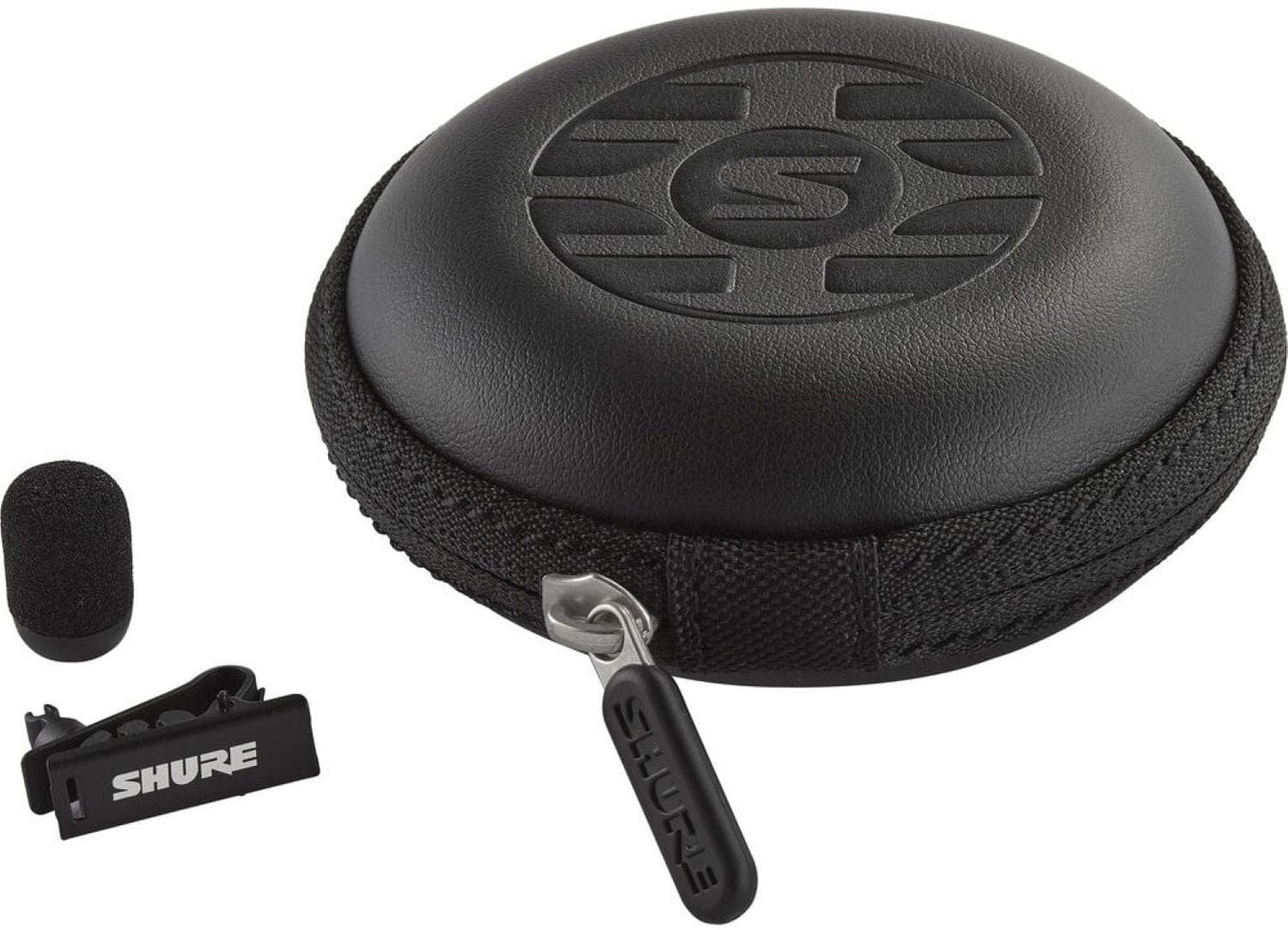 Shure UL4B/C-MTQG-A Directional Subminiature Lavalier Microphone - Black