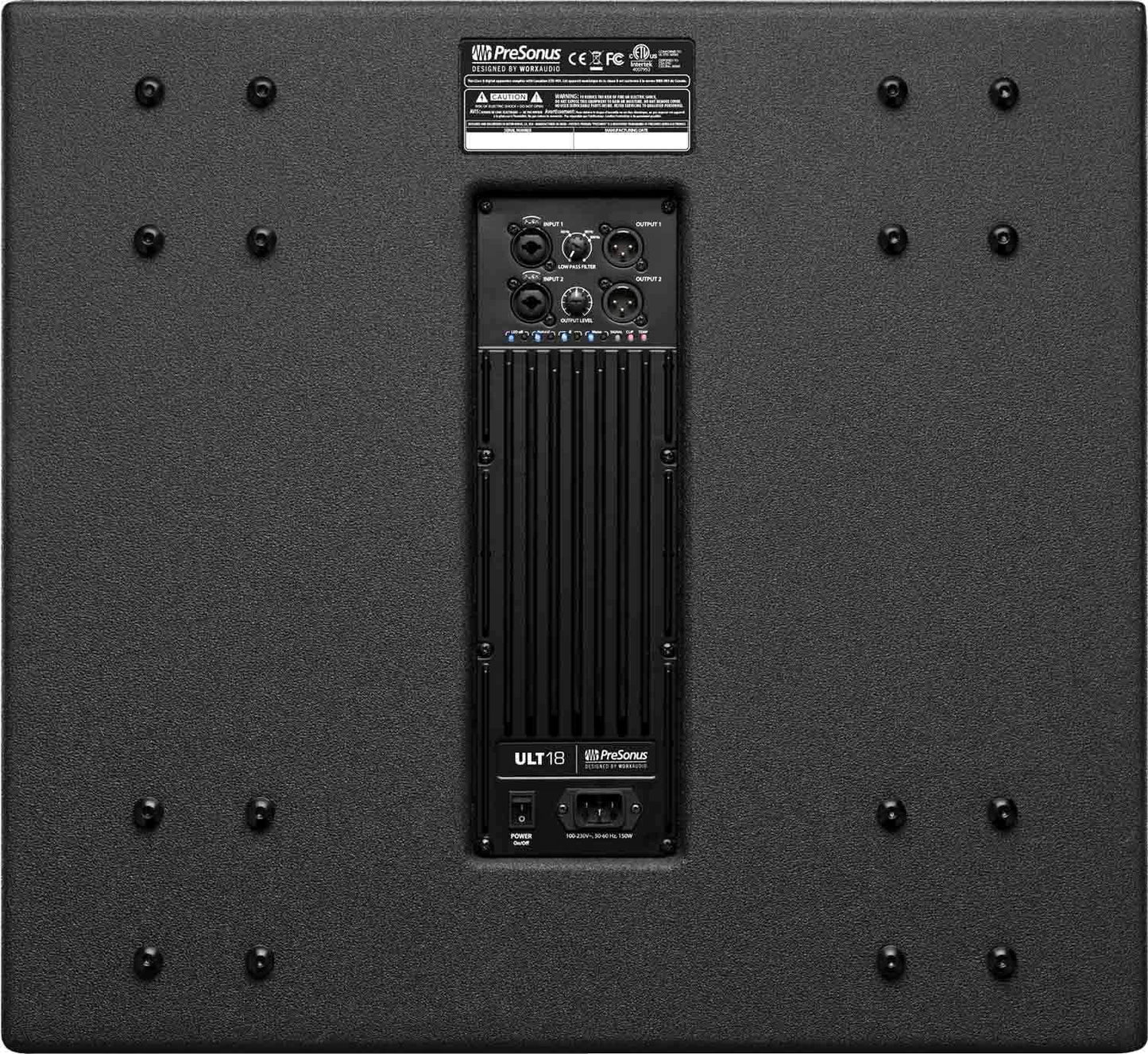 PreSonus ULT18 18-Inch Powered Subwoofer