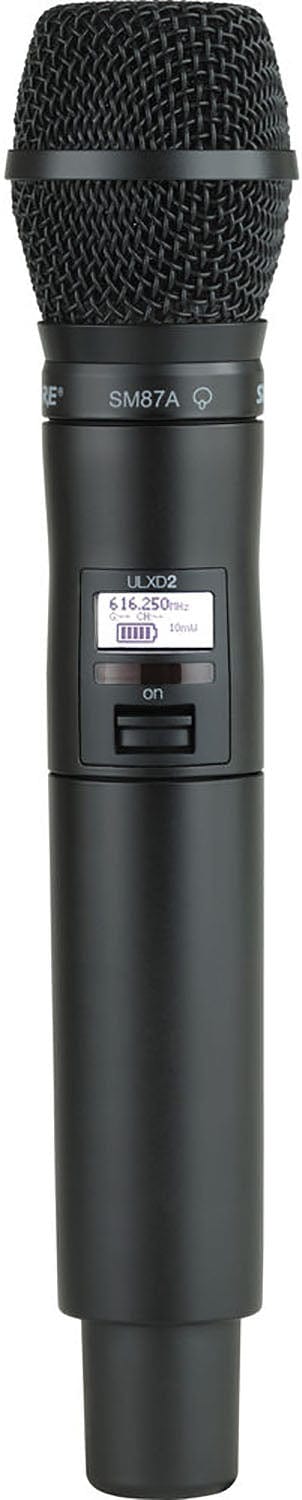 Shure ULXD2/SM87 Digital Handheld Transmitter with SM87 Capsule - G50 Band