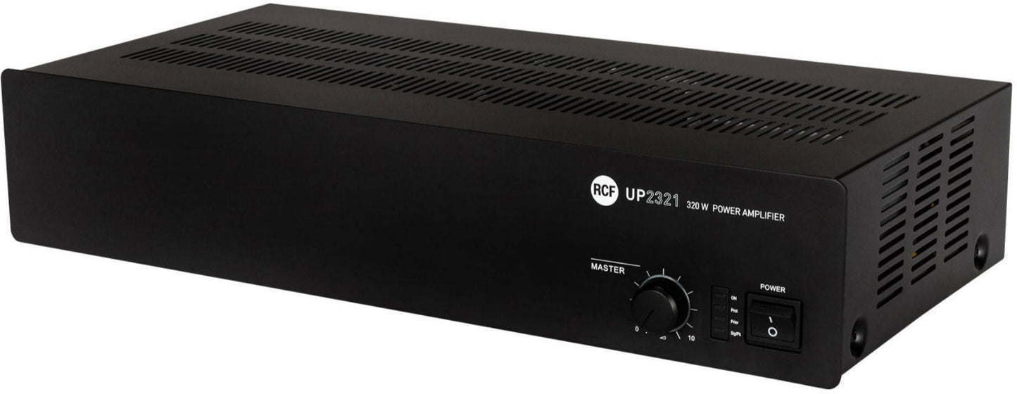 RCF UP 2321 Power Amplifier (70V/ 4 Ohm/ Aux Input)
