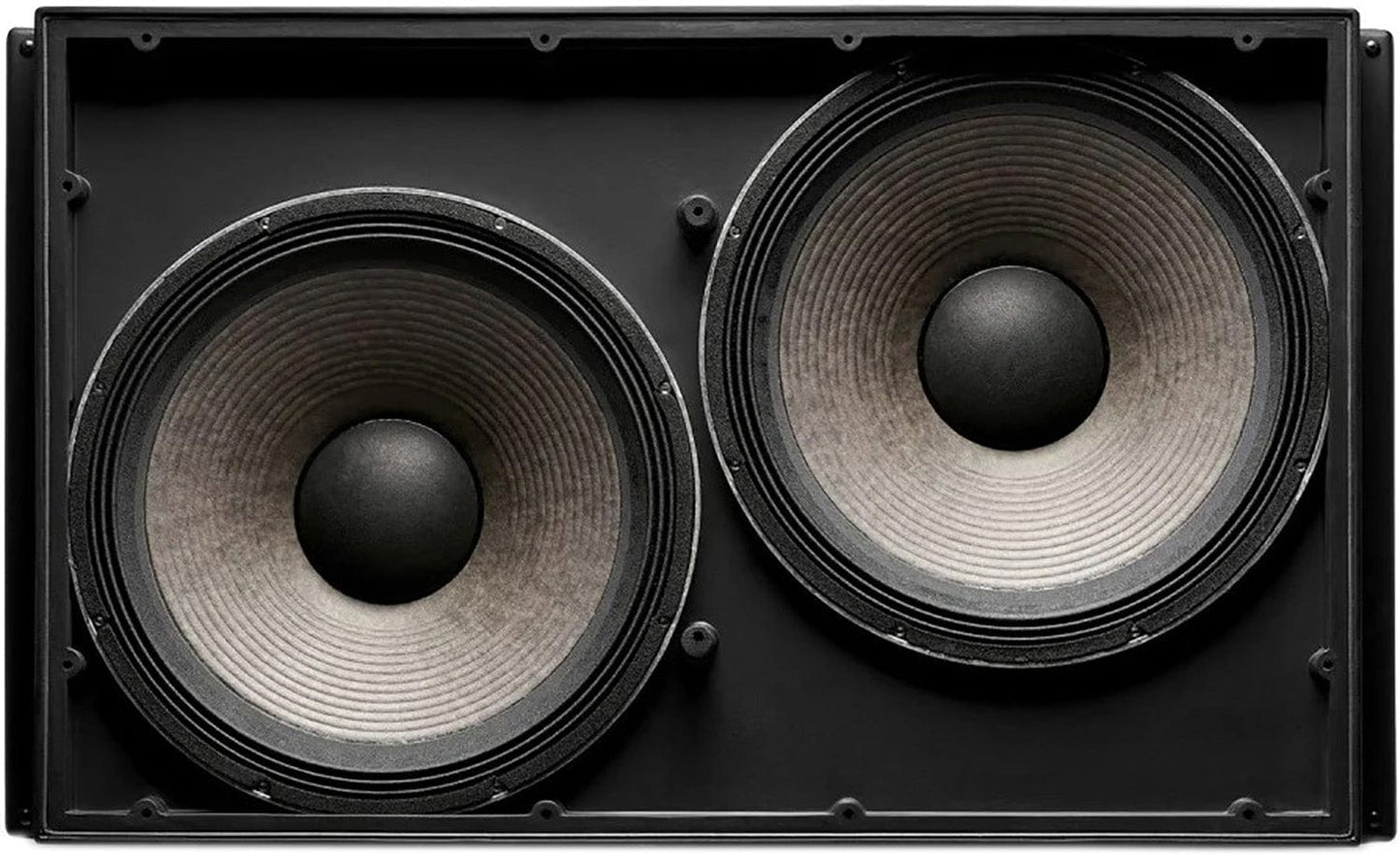 JBL VLA-C125S-BK Dual 15-Inch Subwoofer for VLA Compact Line Array System - Black