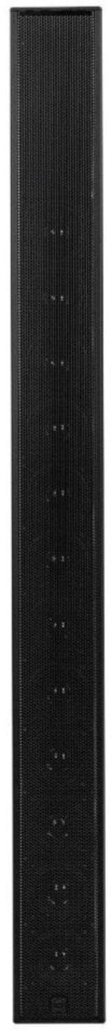 RCF VSA 1250 II Vertical Steerable Column Array Speaker - Black