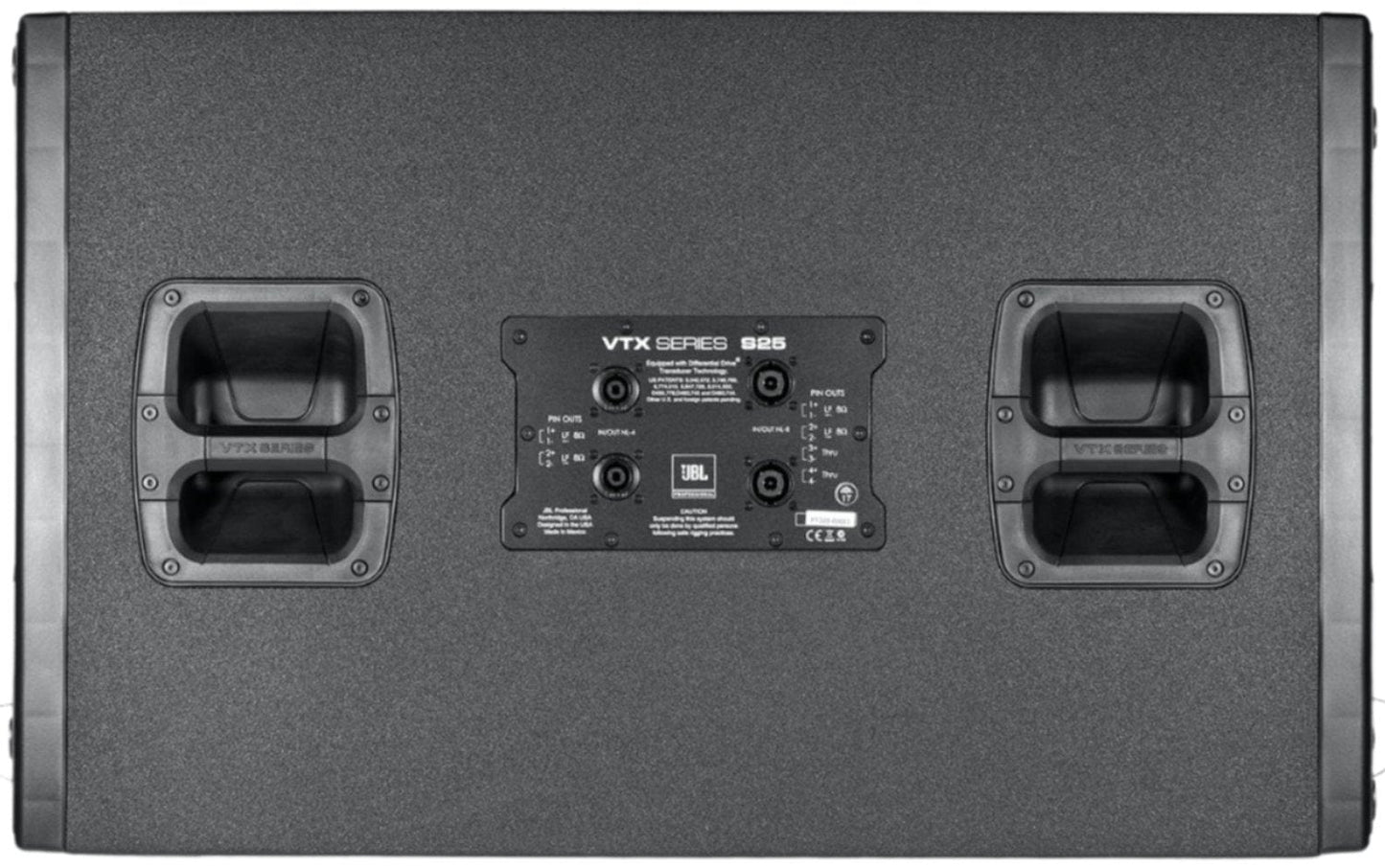 JBL VTX-S25 Dual 15-Inch Subwoofer Mechanically Compatible with V20 Loudspeaker