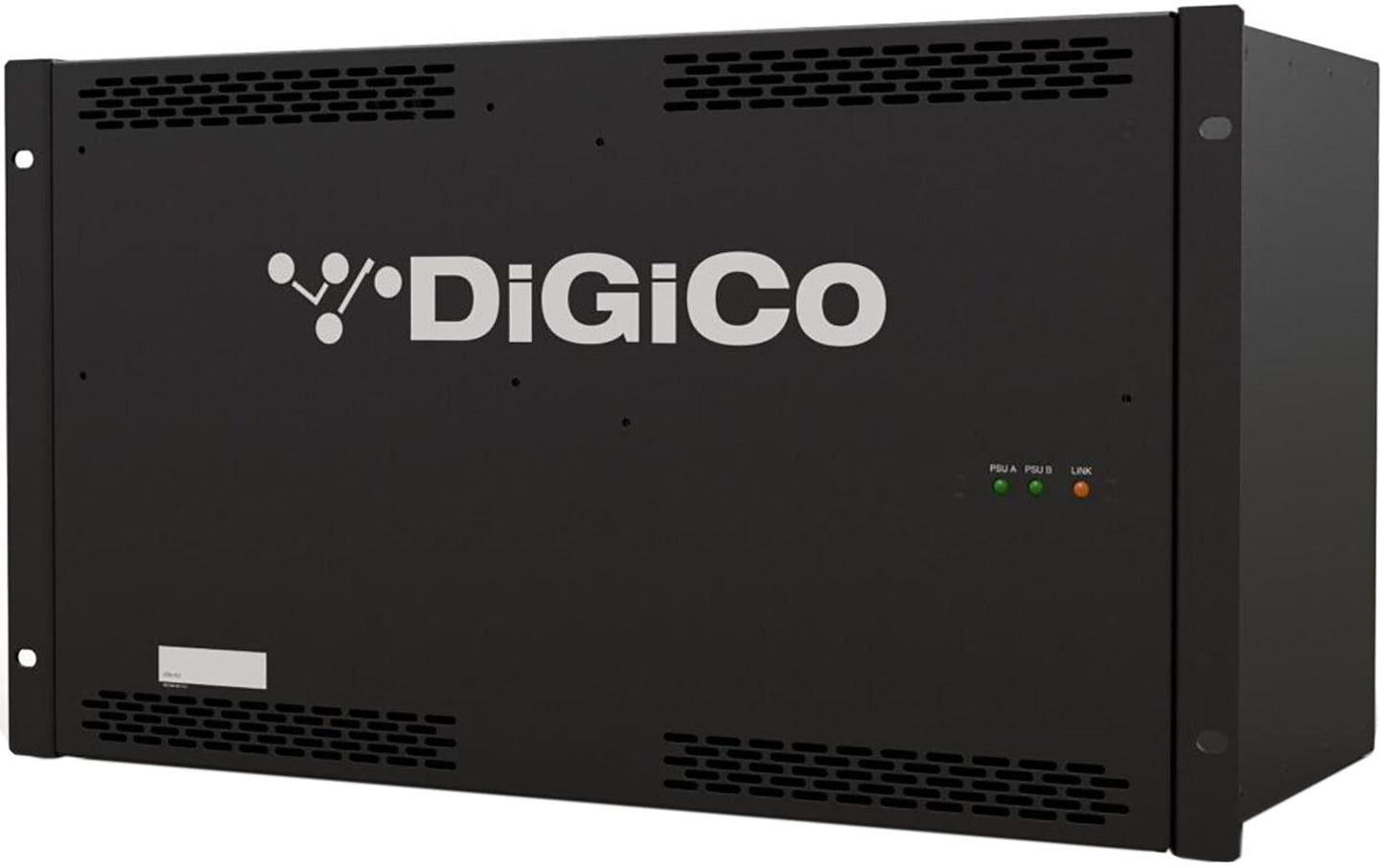 DiGiCo DQ DANTE Rack - DANTE Only