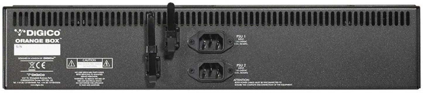 DiGiCo Orange Box - DANTE2 to KLANG 2 RU Unit with Dual PSUs