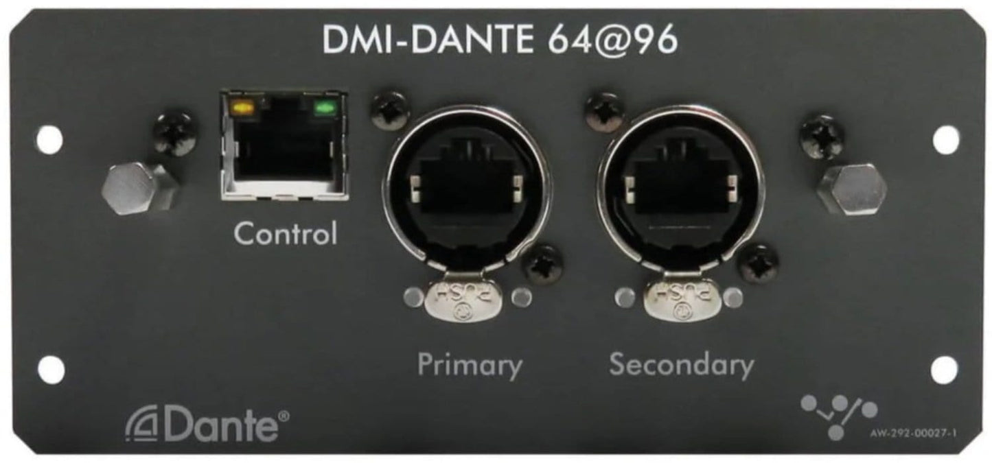 DiGiCo Orange Box - DANTE2 to KLANG 2 RU Unit with Dual PSUs