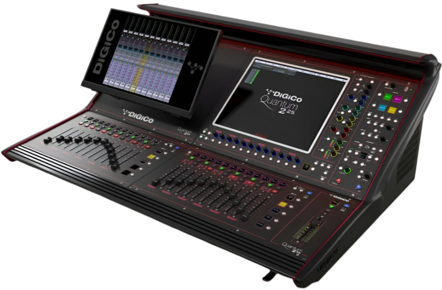 DiGiCo Quantum 225 Digital Mixing Console with DANTE2 Card
