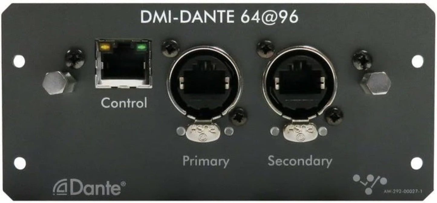 DiGiCo Quantum 225 Digital Mixing Console with DANTE2 Card