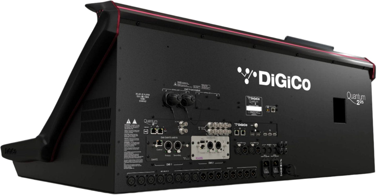 DiGiCo Quantum 225 Digital Mixing Console - MADI Only