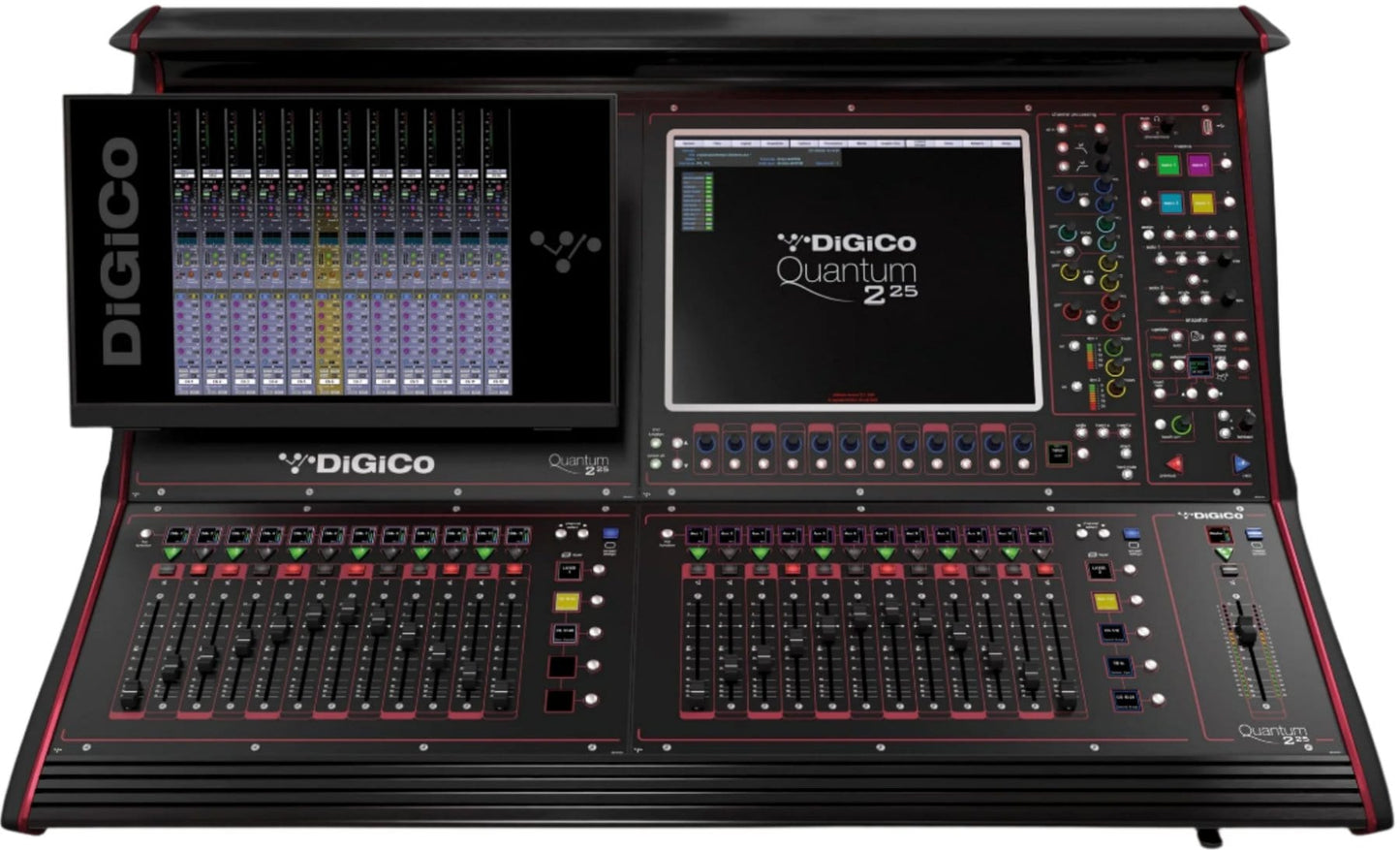 DiGiCo Quantum 225 Digital Mixing Console - MADI Only