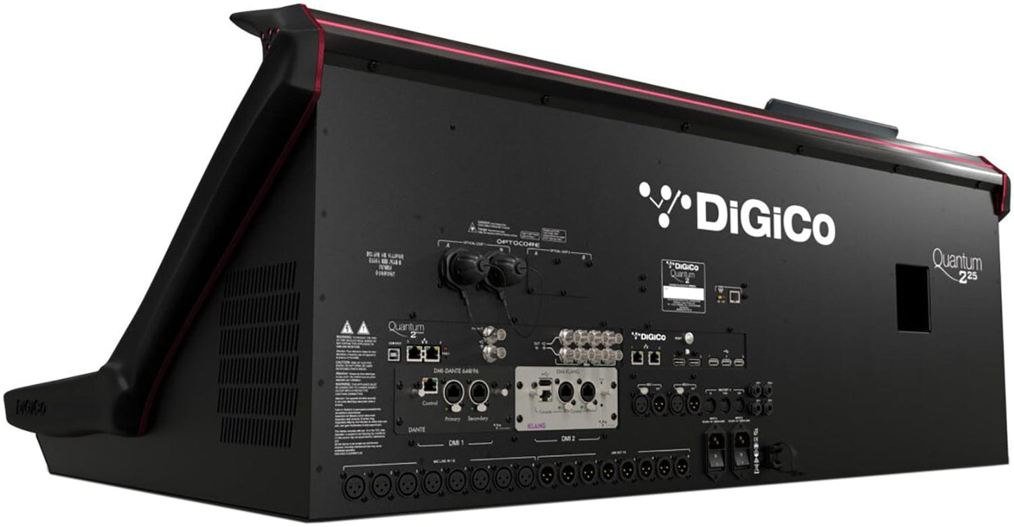 DiGiCo Quantum 225 Digital Mixing Console - MADI Only