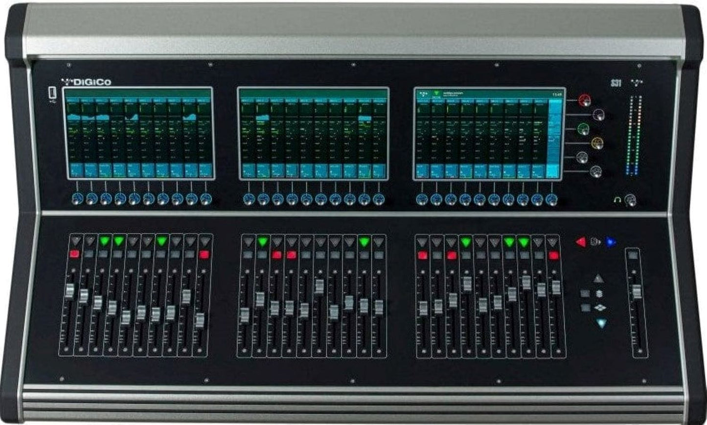 DiGiCo S31 Mixing Console with 2x Blank DMI Slots