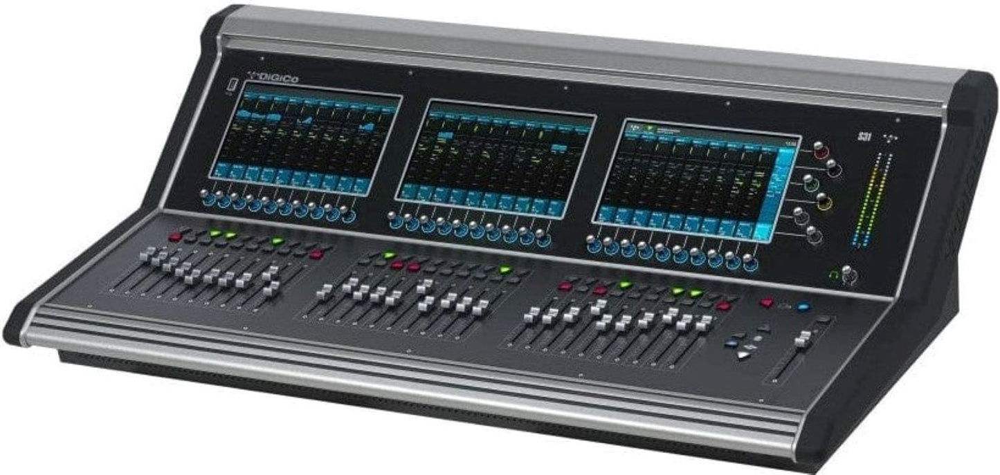 DiGiCo S31 Mixing Console with 2x Blank DMI Slots
