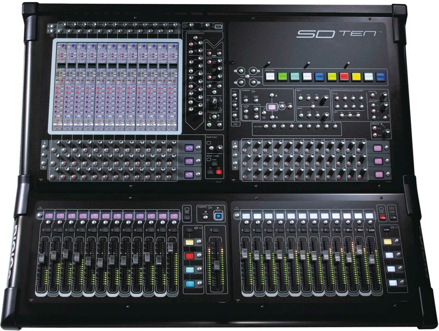 DiGiCo SD10-24 Compact 144-Input Digital Mixing Console - MADI Only