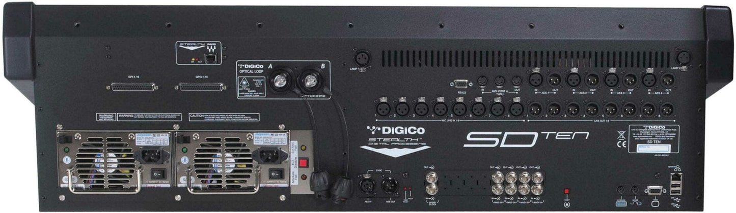 DiGiCo SD10-24 Compact 144-Input Digital Mixing Console - MADI Only