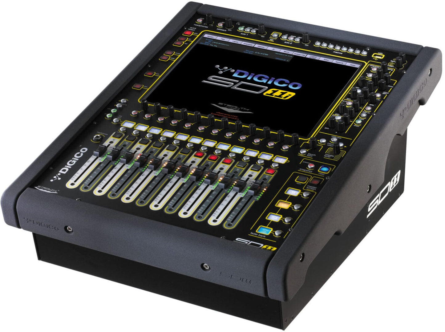 DiGiCo SD11i Rack Pack - MADI and One Multi-Mode Optics HMA