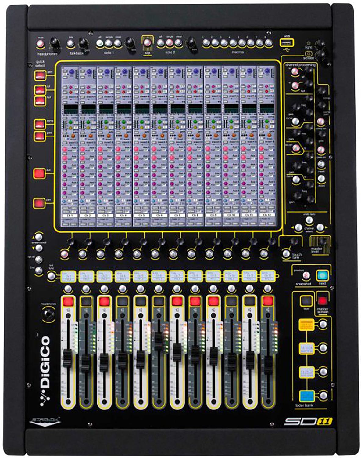 DiGiCo SD11i Digital Mixing Console - MADI Only