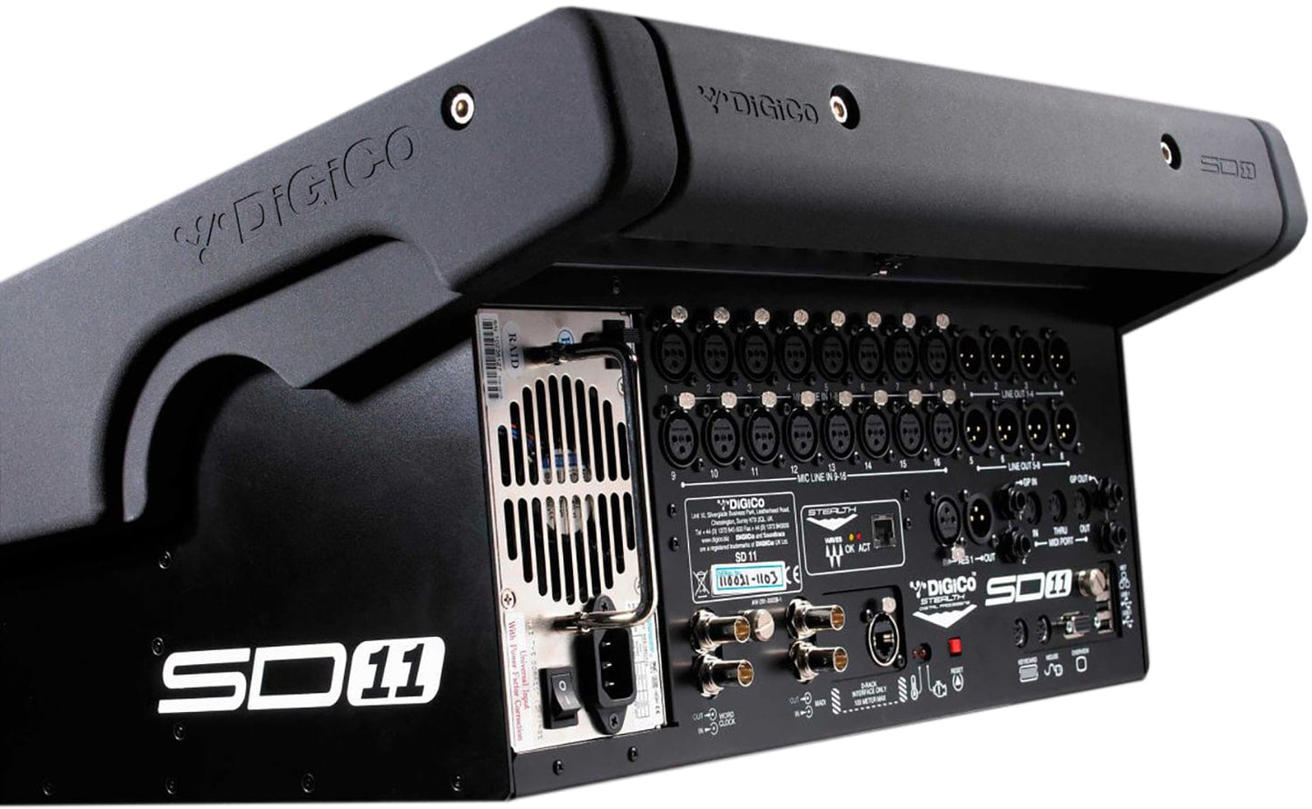 DiGiCo SD11i Digital Mixing Console - MADI Only