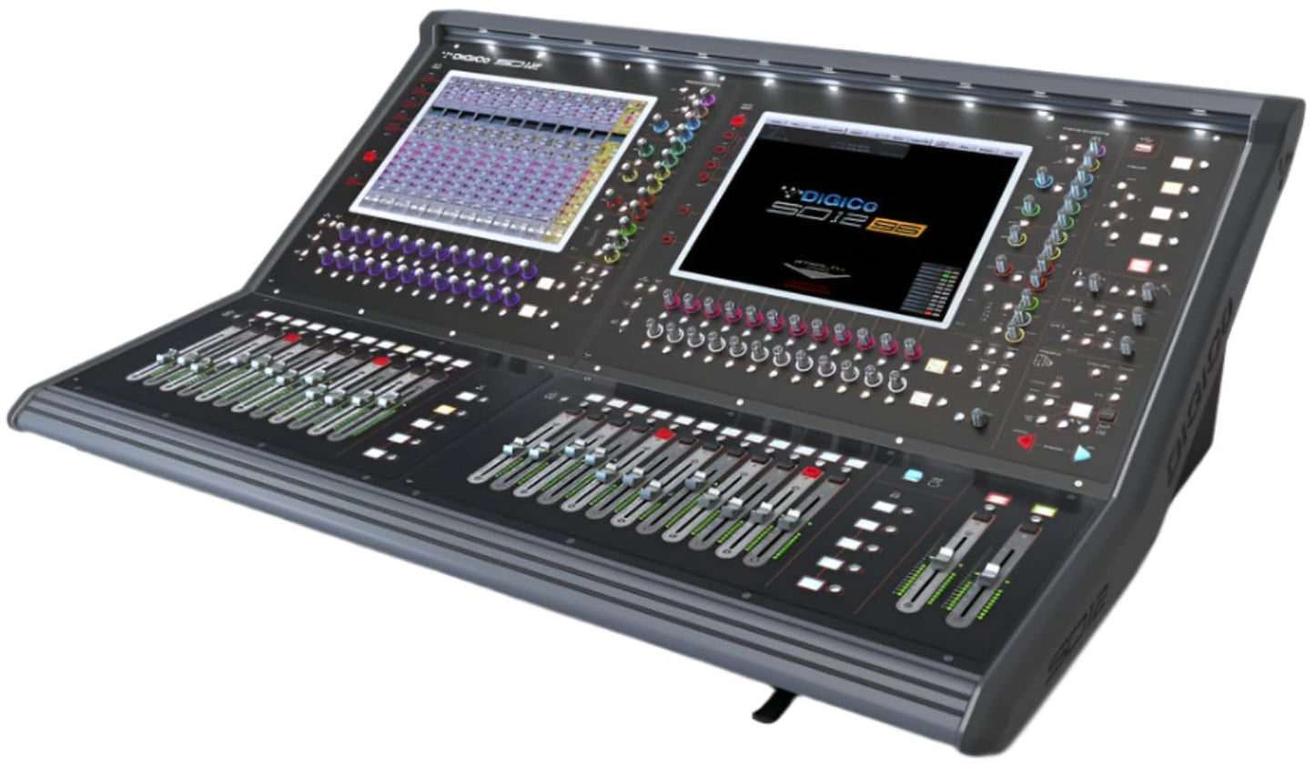 DiGiCo SD12 96-Input Digital Mixing Console SD Package - MADI and One Multi-Mode Optics ST