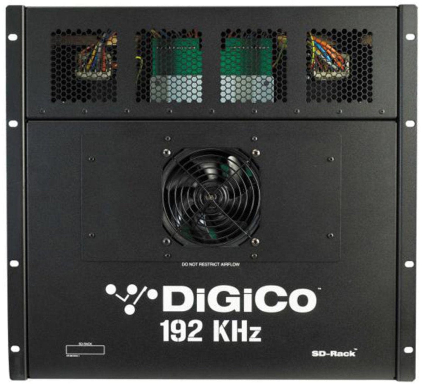 DiGiCo SD12 96-Input Digital Mixing Console SD Package - MADI and One Multi-Mode Optics ST