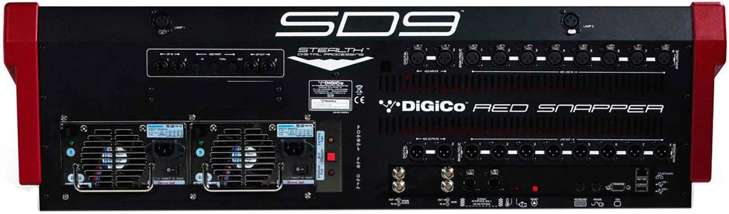 DiGiCo SD9 RACK PACK Install Package - MADI Only