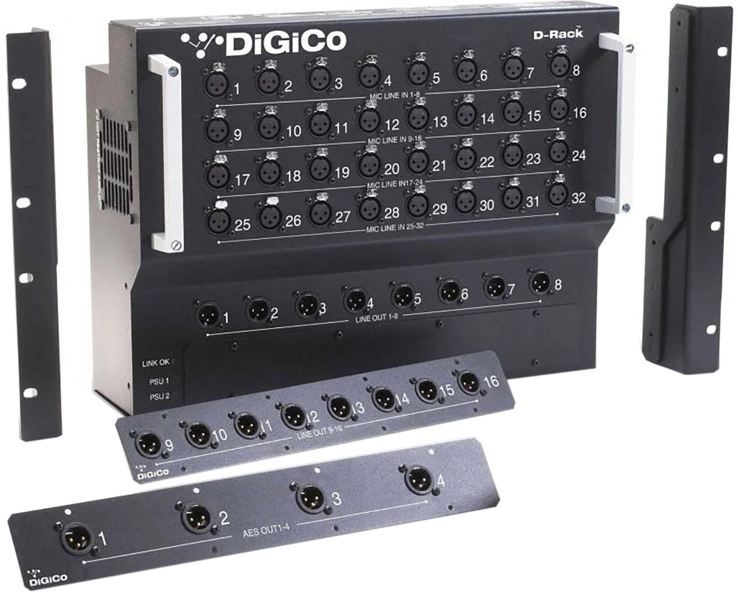 DiGiCo SD9 RACK PACK Install Package - MADI Only