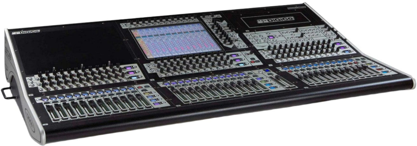 DiGiCo SD8 Digital Mixing Console D2 Package - MADI Only with D2 Rack