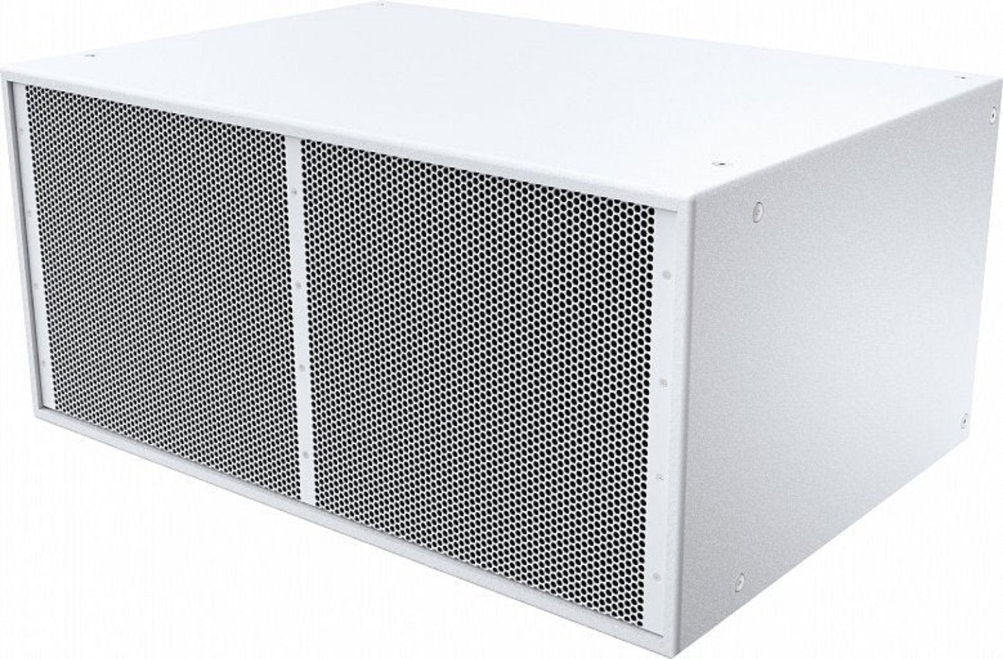 Electro-Voice X12I-128-FGW 2x 18 Inch Subwoofer for Dynacord IPX 20:4 Amplifier - White Fiberglass
