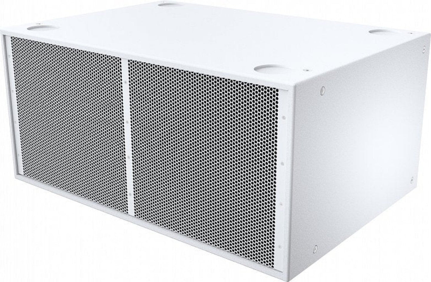 Electro-Voice X12I-128-FGW 2x 18 Inch Subwoofer for Dynacord IPX 20:4 Amplifier - White Fiberglass