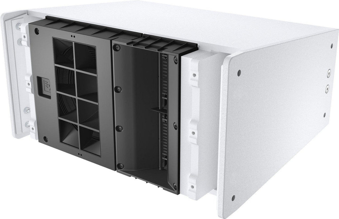 Electro-Voice X2I-212/90-FGW X2i 12 Inch 90 Degree IPX Amplified Biamp Array - White Fiberglass