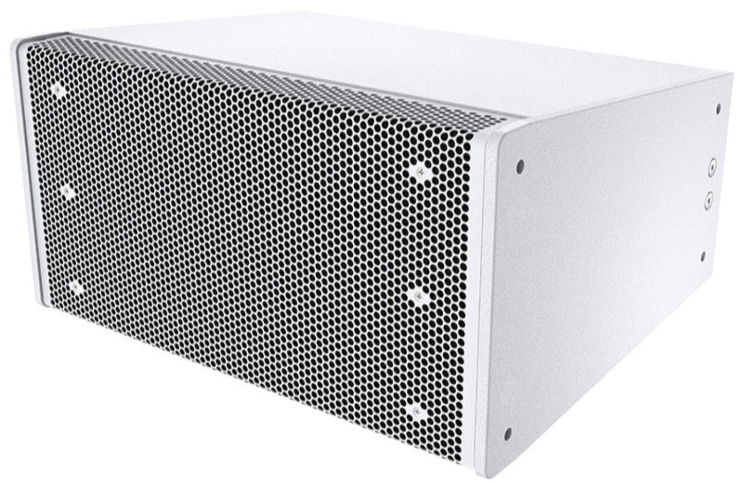 Electro-Voice X2I-212/90-FGW X2i 12 Inch 90 Degree IPX Amplified Biamp Array - White Fiberglass